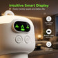 💨 Cool Air Anywhere — No Outlet Required  Rechargeable Ceiling Fan with LED Light & 8000mAh Battery