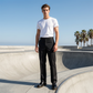 ⏳🔥LIMITED-TIME 50% OFF! 👖 Men’s Stretch-Fit Straight-Leg Pants – Comfort Meets Style ✨