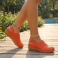 🏖️HOT DEAL 50% OFF! 👡 Women’s Perforated Sandals – All-Day Comfort with a Chic Lift 💖