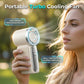 ❄️ Keep Your Kids Cool Anywhere This Summer  Portable Mini Fan With Powerful Turbo Airflow & All-Day Cooling Comfort