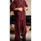 ⏳🔥LIMITED-TIME 50% OFF! 👕 Men’s Modern Casual Pleated Tracksuit – Stylish, Comfortable & Trendy ✨