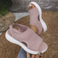 ☁️ All-Day Comfort Platform Sandals Designed for Breathable Summer Wear  Lightweight Slip-On Style with Cushioned Support & Subtle Height Boost