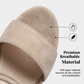 👡 Sandálias Femininas de Plataforma Elegantes – Conforto, Estilo e Segurança para o Verão