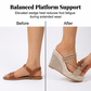 👡 Sandálias Femininas de Plataforma Elegantes – Conforto, Estilo e Segurança para o Verão