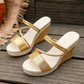 👡 Sandálias Femininas de Plataforma Elegantes – Conforto, Estilo e Segurança para o Verão