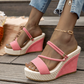 👡 Sandálias Femininas de Plataforma Elegantes – Conforto, Estilo e Segurança para o Verão