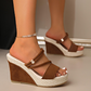 👡 Sandálias Femininas de Plataforma Elegantes – Conforto, Estilo e Segurança para o Verão