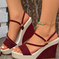 👡 Sandálias Femininas de Plataforma Elegantes – Conforto, Estilo e Segurança para o Verão