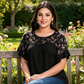 ⏳🔥LIMITED-TIME 50% OFF! 🌸 Women’s Plus Size Floral Top – Flattering, Comfortable & Stylish ✨