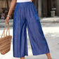 🎉 Last Day Promotion-50% OFF-Women's Summer Wide-Leg Capri Pants