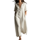 ⏳🔥LIMITED-TIME 50% OFF! 👗 Women’s Elegant Cotton Linen Short Sleeve Lapel Dress – Breezy, Chic & Comfortable ✨