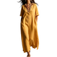 ⏳🔥LIMITED-TIME 50% OFF! 👗 Women’s Elegant Cotton Linen Short Sleeve Lapel Dress – Breezy, Chic & Comfortable ✨