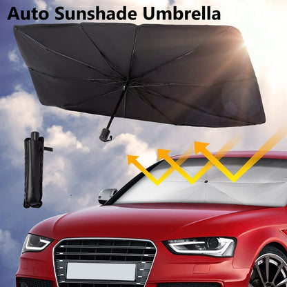 ⏳🔥LIMITED-TIME 50% OFF! 🚗 Auto Sunshade Umbrella – Keep Your Car Cool & Protected ☀️✨