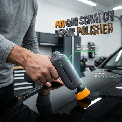 🔥 50% OFF! 🚗 Pulidora Eléctrica para Autos – Repara Arañazos y Haz que tu Coche Brille Como Nuevo ✨