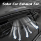 ⏰🔥 50% OFF TODAY! 🚗☀️ Solar Car Exhaust Fan – Keep Your Vehicle Cooler & Fresher Instantly 🌬️✨