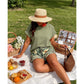 ✨👚 ¡Gran Oferta 50% OFF! Conjunto de Verano para Mujer Plus Size – Perfecto para Casa, Vacaciones y Salidas 🌿💃