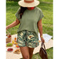 ✨👚 ¡Gran Oferta 50% OFF! Conjunto de Verano para Mujer Plus Size – Perfecto para Casa, Vacaciones y Salidas 🌿💃