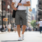 🩳🔥 Shorts Cargo Masculino Casual – Vários Bolsos, Conforto e Estilo Para o Dia a Dia e Aventuras ao Ar Livre