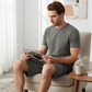 🩳🔥 Shorts Cargo Masculino Casual – Vários Bolsos, Conforto e Estilo Para o Dia a Dia e Aventuras ao Ar Livre