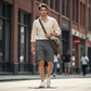 🩳🔥 Shorts Cargo Masculino Casual – Vários Bolsos, Conforto e Estilo Para o Dia a Dia e Aventuras ao Ar Livre
