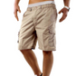 🩳🔥 Shorts Cargo Masculino Casual – Vários Bolsos, Conforto e Estilo Para o Dia a Dia e Aventuras ao Ar Livre