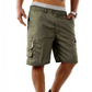 🩳🔥 Shorts Cargo Masculino Casual – Vários Bolsos, Conforto e Estilo Para o Dia a Dia e Aventuras ao Ar Livre