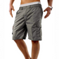 🩳🔥 Shorts Cargo Masculino Casual – Vários Bolsos, Conforto e Estilo Para o Dia a Dia e Aventuras ao Ar Livre