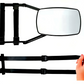 🔥 LIMITED TIME 50% OFF! 🚛 See More, Tow Safer – Adjustable Extendable Trailer Mirror 👀