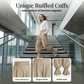 ✨ Calça Feminina Estilo Lanterna com Pregas – Elegância, Conforto e Caimento Moderno