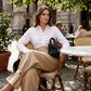 ✨ Calça Feminina Estilo Lanterna com Pregas – Elegância, Conforto e Caimento Moderno