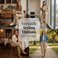 ✨ Calça Feminina Estilo Lanterna com Pregas – Elegância, Conforto e Caimento Moderno