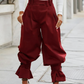 ✨ Calça Feminina Estilo Lanterna com Pregas – Elegância, Conforto e Caimento Moderno