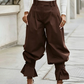 ✨ Calça Feminina Estilo Lanterna com Pregas – Elegância, Conforto e Caimento Moderno