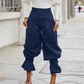 ✨ Calça Feminina Estilo Lanterna com Pregas – Elegância, Conforto e Caimento Moderno
