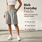 👗🔥LIMITED-TIME 50% OFF! Women's Casual High-Waist Pleated Shorts – Chic, Comfortable & Flattering ✨