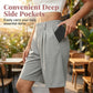 👗🔥LIMITED-TIME 50% OFF! Women's Casual High-Waist Pleated Shorts – Chic, Comfortable & Flattering ✨