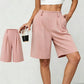 👗🔥LIMITED-TIME 50% OFF! Women's Casual High-Waist Pleated Shorts – Chic, Comfortable & Flattering ✨