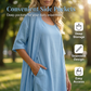 👗✨ Conjunto feminino de vestido maxi com cardigan leve que combina elegância e conforto diário
