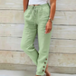 🌿 Ultra-Comfort Drawstring Pants Designed for All-Day Wear  Soft Breathable Fabric with Relaxed Fit & Functional Pockets