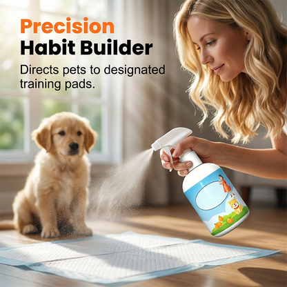 🐶✨ Spray Educador Para Cães e Gatos – Ensine Seu Pet a Fazer as Necessidades no Lugar Certo