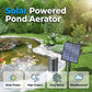 🐟 Save Your Fish Before It's Too Late!  ☀️ Solar-Powered Pond Aerator for Healthier Water & Happier Fish