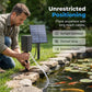 🐟 Save Your Fish Before It's Too Late!  ☀️ Solar-Powered Pond Aerator for Healthier Water & Happier Fish