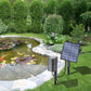 🐟 Save Your Fish Before It's Too Late!  ☀️ Solar-Powered Pond Aerator for Healthier Water & Happier Fish