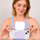 📸 Perfect Lighting Anywhere for Selfies, Videos & Makeup  3-in-1 Portable Magnetic Light: Light + Phone Stand + Mirror