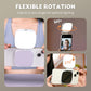 📸 Perfect Lighting Anywhere for Selfies, Videos & Makeup  3-in-1 Portable Magnetic Light: Light + Phone Stand + Mirror