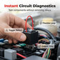 🔧 Diagnose Relay-Controlled Circuits Faster & Easier  6-Piece Relay Bypass Switch Kit for Automotive Testing