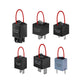 🔧 Diagnose Relay-Controlled Circuits Faster & Easier  6-Piece Relay Bypass Switch Kit for Automotive Testing