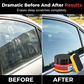 ✨ Make Cloudy Glass Crystal Clear Again  Restore Visibility in Minutes with Glass Repair Paste