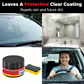 ✨ Make Cloudy Glass Crystal Clear Again  Restore Visibility in Minutes with Glass Repair Paste
