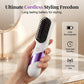 💇‍♀️ Say Goodbye to Frizzy Hair in Seconds  Cordless Hair Straightening Brush for Smooth, Salon-Style Hair Anywhere